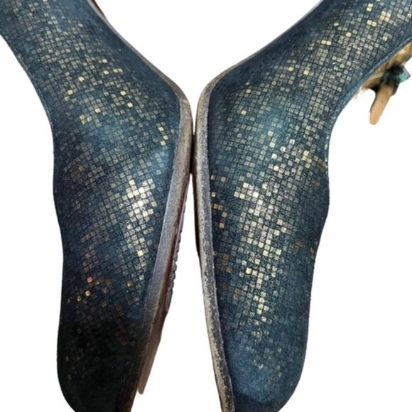 Chie Mihara Heels Shoes Women Size EU 39 - Picture 5 of 12